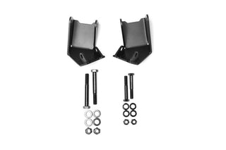 DV8 Offroad Rear Shock & Link Skid Plates (REAR): Jeep Wrangler JK 2007-2018 3.8L/3.6L