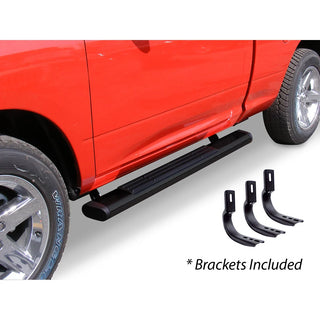 Go Rhino 6in OE Xtreme Complete SideSteps Kit w/ Brackets: Fits Most Dodge Ram Models (2002-2026)