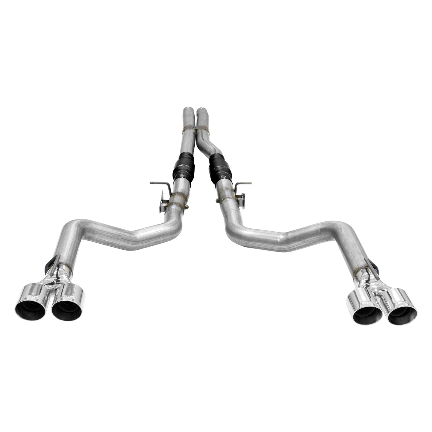 Flowmaster Outlaw Cat-Back Exhaust System: Dodge Challenger (15-23) / Challenger SRT (17-18)