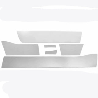 Putco Premium Stainless Steel Rocker Panels Kit: Fits Most Dodge Ram Quad Cab 8' Bed Models (2002-2010)