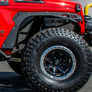 DV8 Offroad Fender Delete Kit: Jeep Wrangler 2018-2021