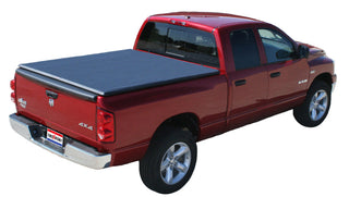 Truxedo TruXport Soft Roll-Up Bed Cover 8ft: Fits Most Dodge Ram Models (2002-2010) - Black