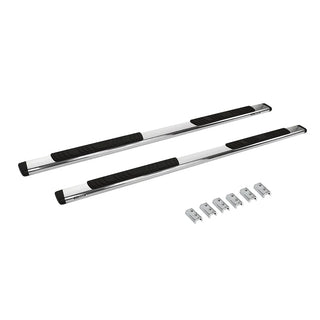 Go Rhino 5in OE Xtreme Composite Complete Sidesteps Kit w/ Brackets: Fits Most Dodge / Ram 1500 / 2500 / 3500 Models (2002-2026)