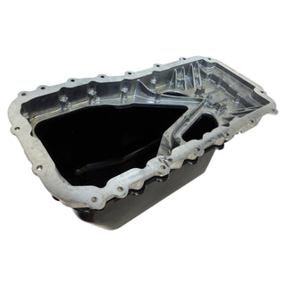 Crown Auto Upper & Lower Oil Pan w/ Bolts: Jeep Wrangler JK 3.8L 2007-2011