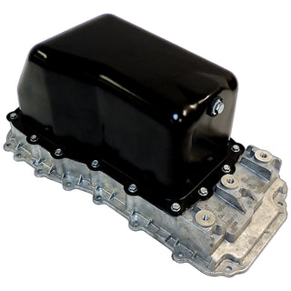 Crown Auto Upper & Lower Oil Pan w/ Bolts: Jeep Wrangler JK 3.8L 2007-2011