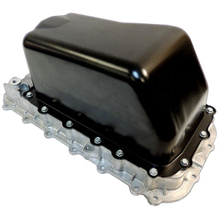 Crown Auto Upper & Lower Oil Pan w/ Bolts: Jeep Wrangler JK 3.8L 2007-2011