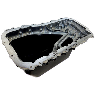 Crown Auto Upper & Lower Oil Pan w/ Bolts: Jeep Wrangler JK 3.8L 2007-2011
