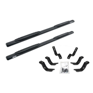 Go Rhino 4in OE Xtreme Complete Sidestep Kit w/ Brackets: Fits Most Dodge / Ram 1500 / 2500 / 3500 Models (2002-2026)