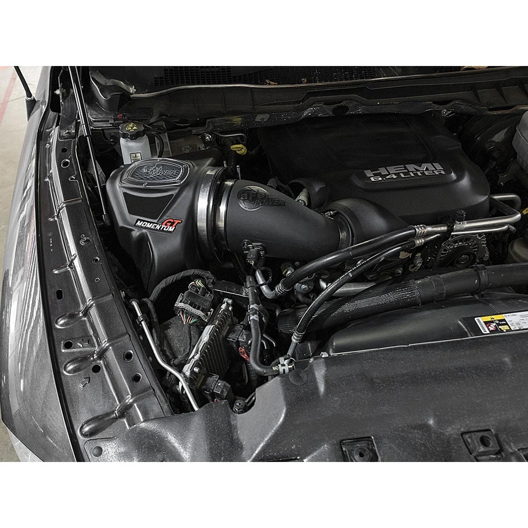 AFE Momentum GT Cold Air Intake: Ram 6.4L 2500 2014 - 2018