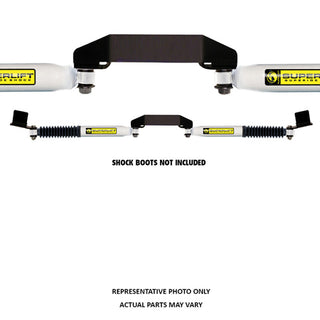 Superlift Dual Steering Stabilizer Kit Hydraulic SR: Ram 2500/3500 2009-2013 5.7L/6.7L