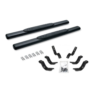 Go Rhino 4in OE Xtreme Complete Side Step Kit w/ Brackets: Fits Most Dodge / Ram 1500 / 2500 / 3500 Models (2002-2026)