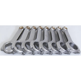 Eagle Forged 4340 Steel H-Beam Connecting Rods Set: Fits Most Chrysler / Dodge / Jeep / Ram 5.7L-6.4L Hemi Models