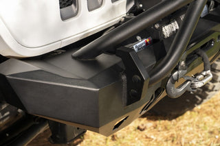 Rugged Ridge HD Stubby Front Bumper: Fits Most Jeep Wrangler / Gladiator Models (2007-2026)