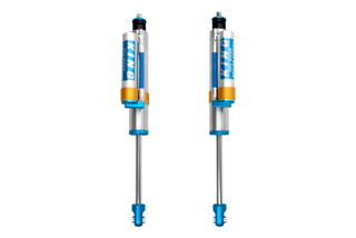 King Shocks 2019+ Ram 1500 4WD Rear 2.5 Dia Piggy Hose Reservoir Shock (Pair)
