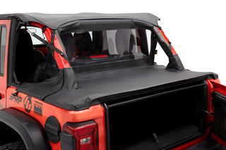Bestop Duster Deck Cover (Black Diamond) (REAR): Jeep Wrangler JL 2018-2023