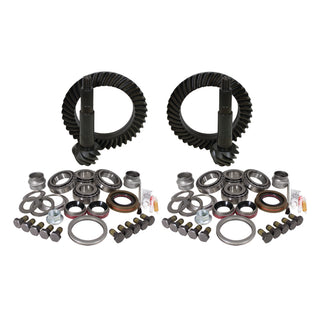 USA Standard Gear & Install Kit 4.88 Ratio: Jeep Wrangler JK Rubicon 2007-2016 3.6L/3.8L V6