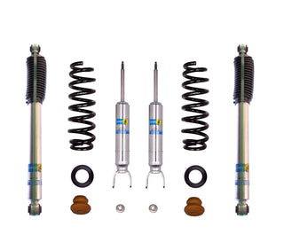 Bilstein 6112 Strut & Spring + Rear B8 5100 Shocks Set w/0-2.8" lift - 2009-2018 Ram 1500 4WD