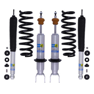 Bilstein 6112 Strut & Spring + Rear B8 5100 Shocks Set w/0-2.75" lift - 2019-2024 Ram 1500 4WD RWD