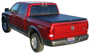 Truxedo TruXport Soft Roll-Up Bed Cover 8ft: Fits Most Dodge Ram Models (1994-2010) - Black