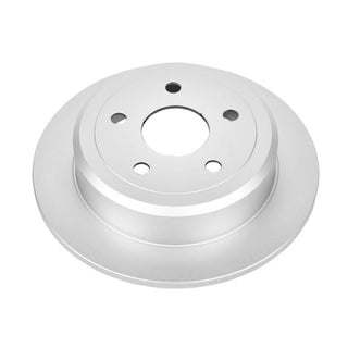 PowerStop Evolution Geomet Coated Rotor (REAR): Jeep Wrangler 2007-2018 3.6L/3.8L V6