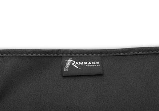 Rampage Wind Breaker: Fits Jeep Wrangler 2018-2026 2.0L/3.6L - Black