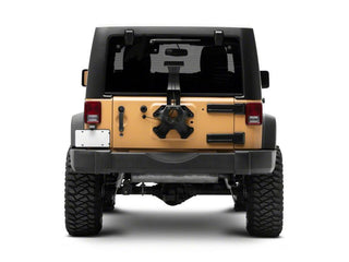 Raxiom Axial Series Hyper Flash LED Third Brake Light: Fits Most Jeep Wrangler Models (2007-2018) - Smoked