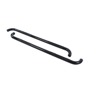 Go Rhino 4000 Series SideSteps Cab Length - Black: Fits Most Dodge / Ram 2500 / 3500 Models (2002-2026)