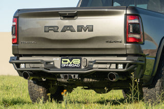 DV8 Offroad Rear Tube Bumper (REAR): Ram 1500 2019-2026 3.6L/5.7L Hemi/6.2L TRX