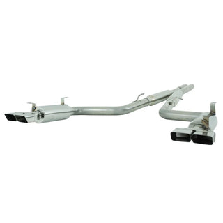 MBRP Cat-Back 3" Dual Split Rear Exhaust: Dodge Challenger 5.7L Hemi 2009 - 2014