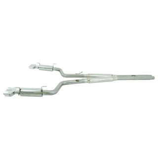 MBRP Cat-Back 3" Dual Split Rear Exhaust: Dodge Challenger 5.7L Hemi 2009 - 2014
