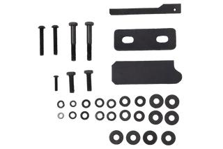 Go Rhino Exterior Jack Mount: Fits Most Jeep Wrangler Models (2007-2018)