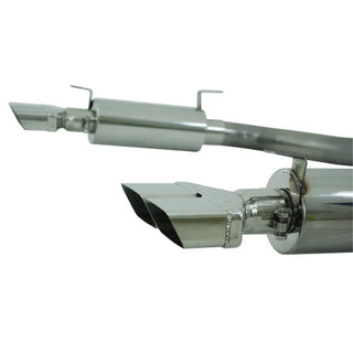 MBRP Cat-Back 3" Dual Split Rear Exhaust: Dodge Challenger 5.7L Hemi 2009 - 2014