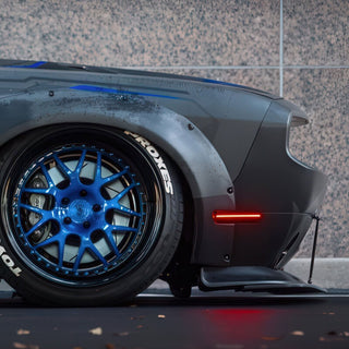 Oracle 08-14 Dodge Challenger Concept Sidemarker Set - Tinted - No Paint