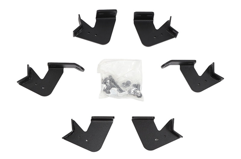 Deezee 19-23 Dodge/Ram Ram Running Board Hex Side Step Bracket Kit