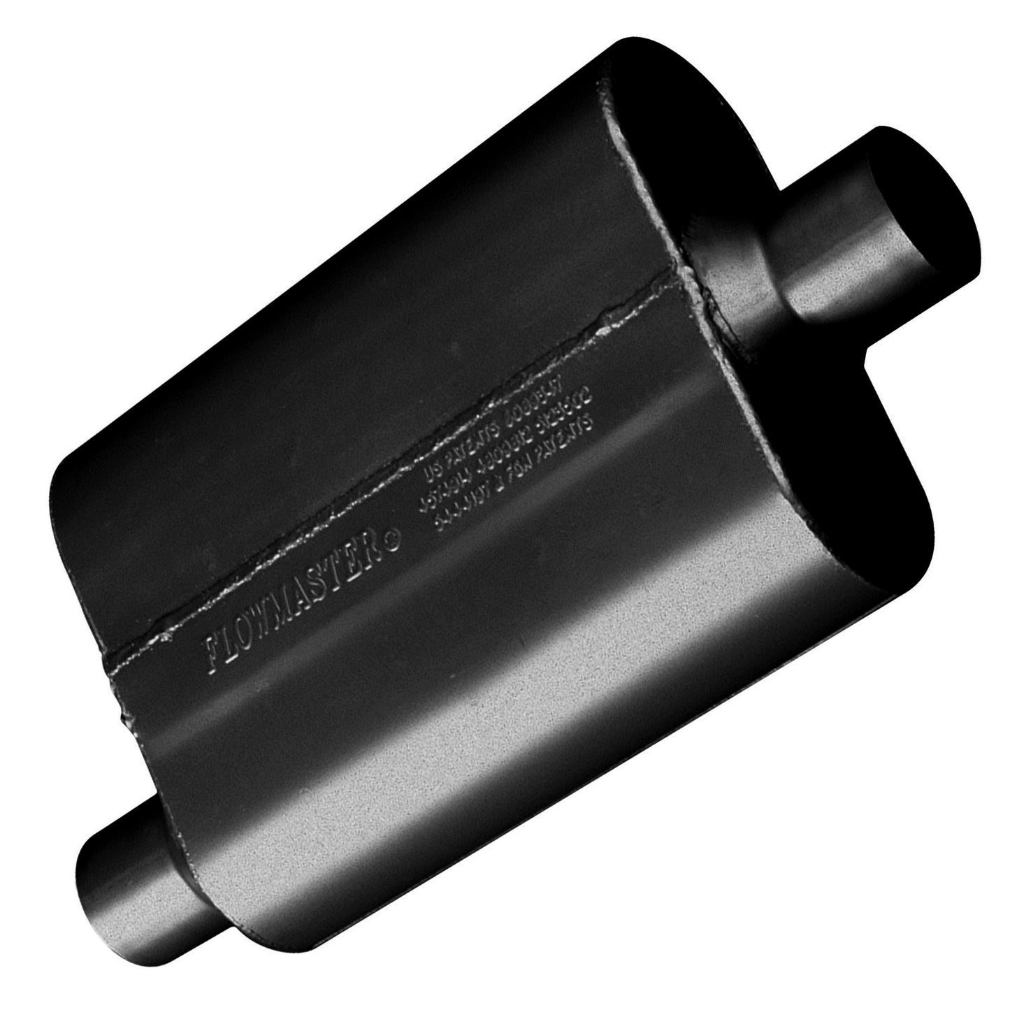 Flowmaster 40 Series Chambered Muffler: Dodge Challenger (70-74) / Charger (66-74)