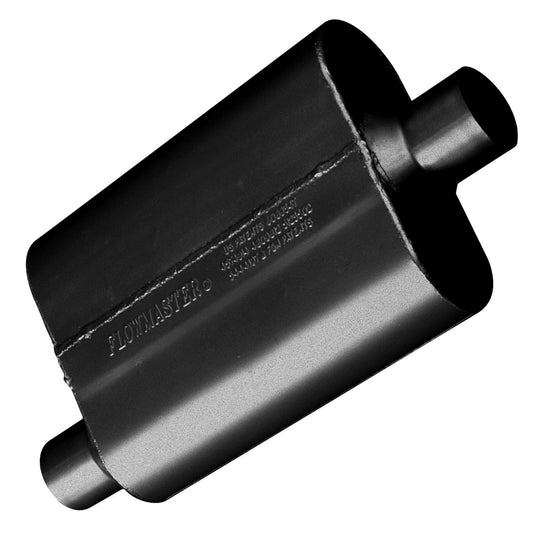 Flowmaster 40 Series Chambered Muffler: Dodge Challenger (70-74) / Charger (66-74)