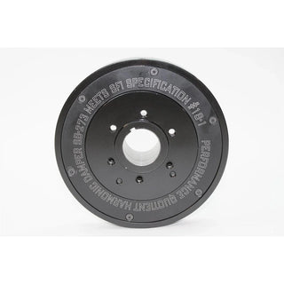 PRW SFI-Rated Racing Dampers: Fits Most Chrysler / Dodge / Jeep / Ram 5.7L-6.4L Hemi Engines