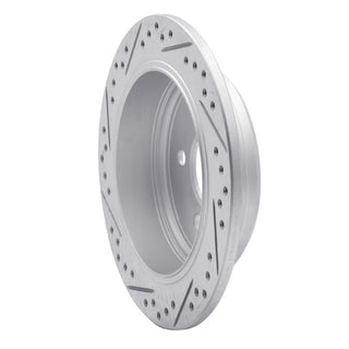 DFC 830-42023R Rear Right Drilled & Slotted Geoperformance Rotor for Jeep Grand Cherokee 1993-1998