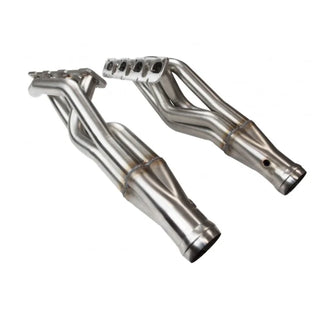 Kooks Long Tube Headers & Mid Pipes: Jeep Grand Cherokee SRT & Trackhawk 2012 - 2021