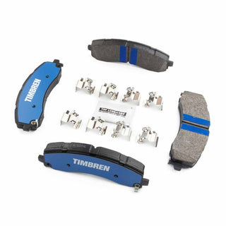 Timbren BES Severe Duty Semi-Metallic Brake Pads OnyxBite (REAR): Ram 2500/3500 6.4L 392/6.7L Diesel 2019-2026