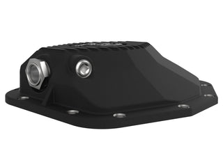AFE Pro Series Rear Differential Cover (Black w/Machined Fins): Ram 6.2L 1500 TRX 2021 - 2024