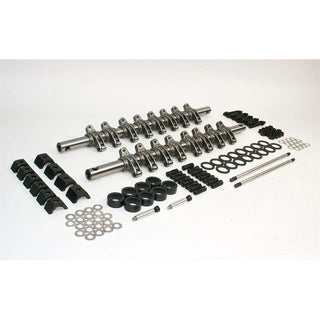 PRW Platinum Series Stainless Steel Shaft-Mount Rocker Arms Kit: Fits Most Hemi Models
