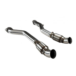 Kooks Long Tube Headers & Mid Pipes: Jeep Grand Cherokee SRT & Trackhawk 2012 - 2021