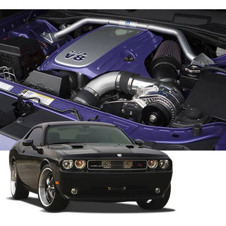 ProCharger Supercharger Kit: Dodge Challenger 5.7L Hemi 2009 - 2010