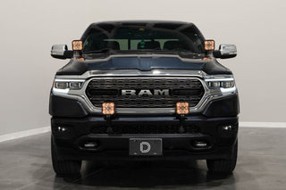 Diode Dynamics SS5 Bumper LED Pod Light Kit White Driving: Ram 1500 2019-2024 5.7L/6.2L
