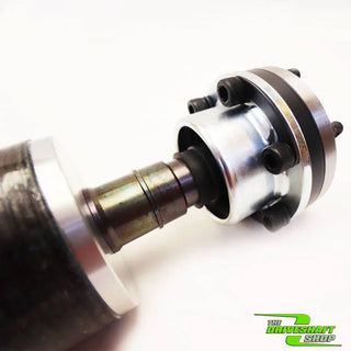 Driveshaft Shop 1-Piece 3.8" Carbon Fiber Driveshaft: Dodge Challenger 6.2L SRT Hellcat / Demon w/ Automatic Transmission 2015 - 2023