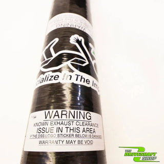 Driveshaft Shop 1-Piece 3.8" Carbon Fiber Driveshaft: Dodge Challenger 6.2L SRT Hellcat / Demon w/ Automatic Transmission 2015 - 2023