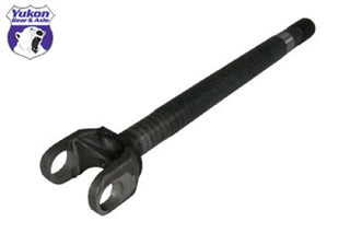 Yukon Gear & Axle 4340 Chrome-Moly Left Inner Axle: Jeep Wrangler JK 2007-2012 3.6L/3.8L V6