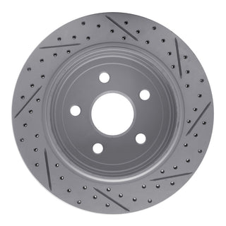 DFC 11-25 Dodge Durango Rear Left Drilled & Slotted Geoperformance Rotor – Part Number 830-42006L