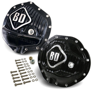 BD Diesel Front & Rear Diff Cover Pack (F&R): Dodge Ram 2500/3500 2003-2013 5.7L/5.9L/6.7L Diesel